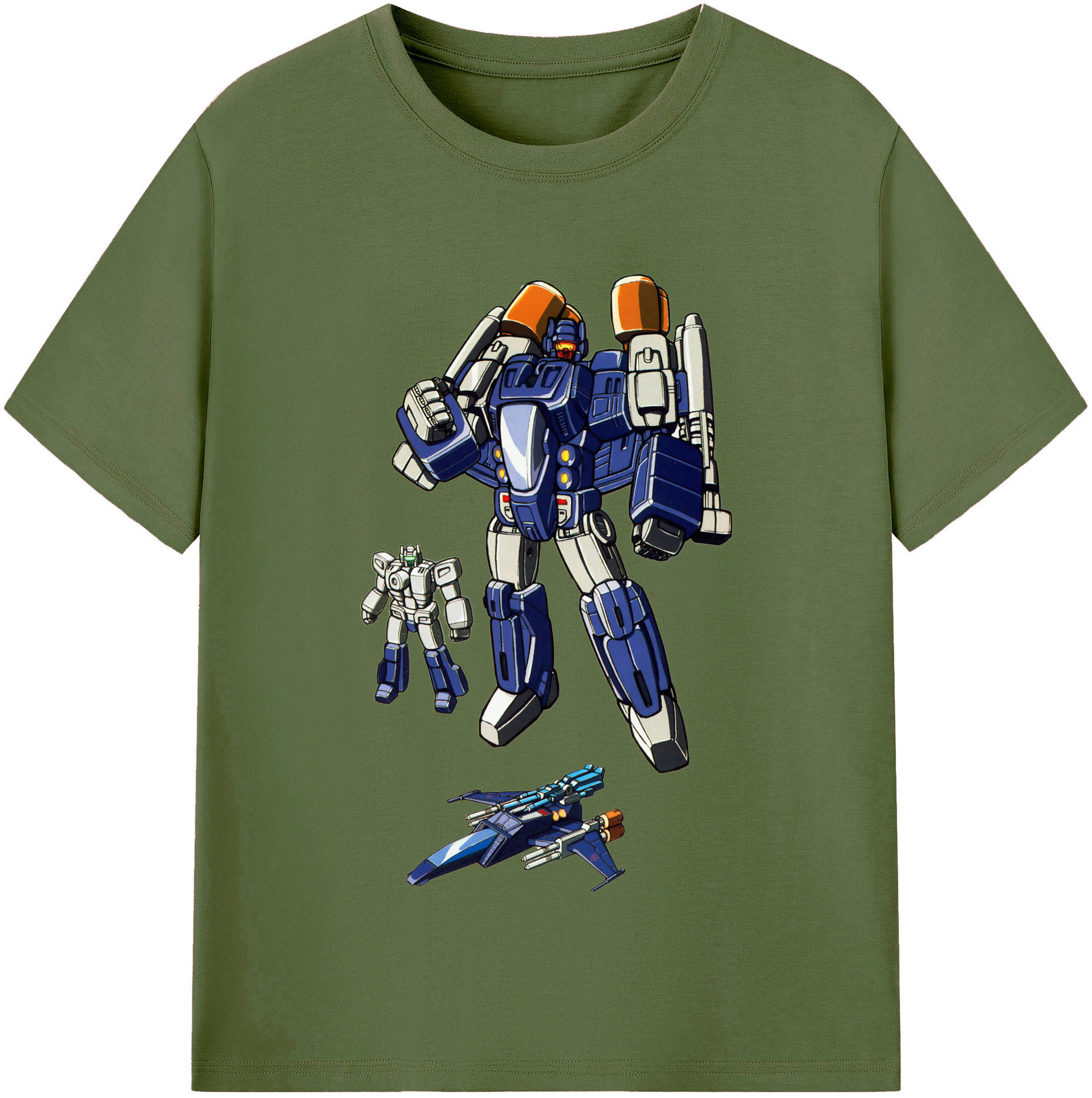 （画像用）  綿100％半袖Tシャツ（フロントプリント）